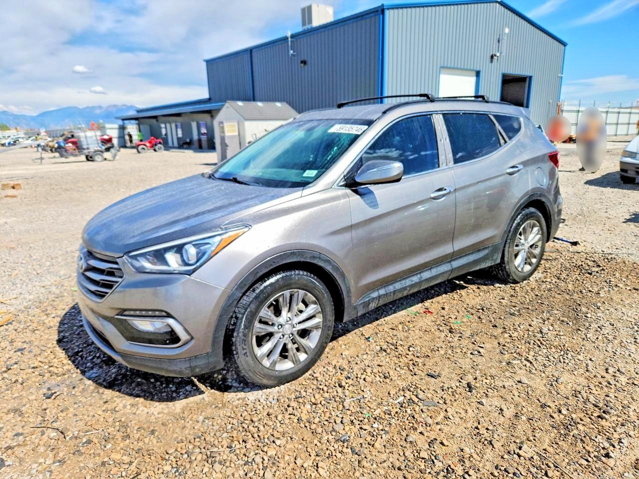 5XYZUDLA3HG387964 · 2017 HYUNDAI SANTA FE SPORT