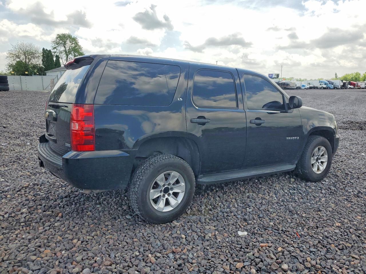 1GNFK13007J393113 · 2007 CHEVROLET TAHOE · 3/13