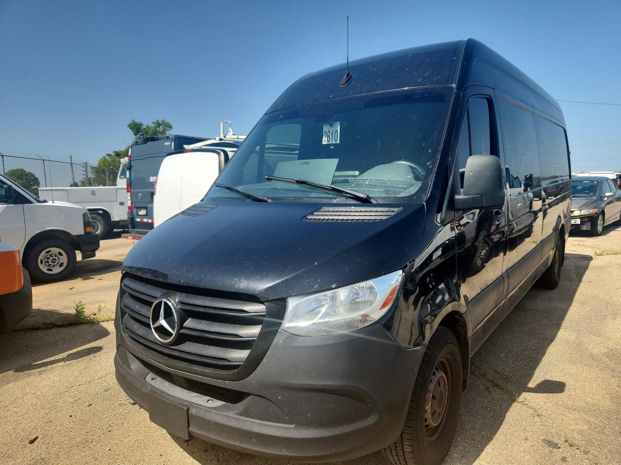 2022 MERCEDES-BENZ SPRINTER