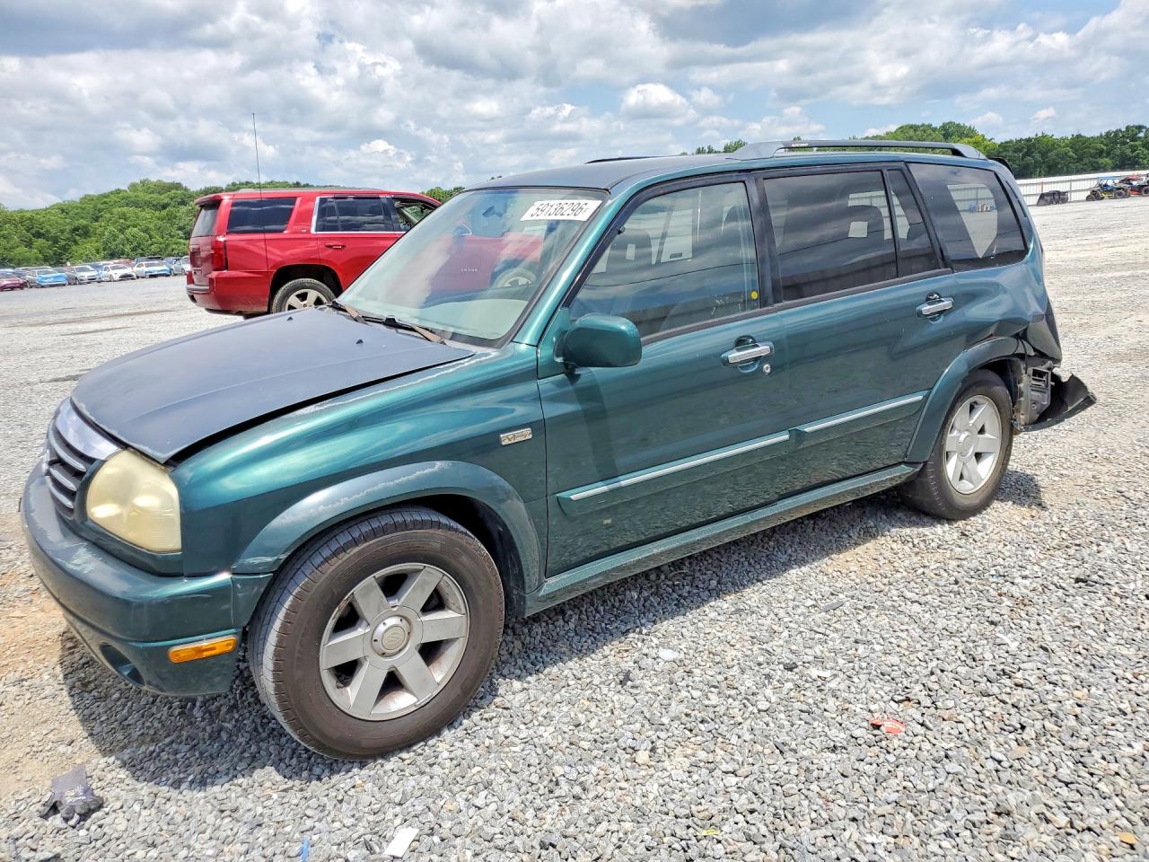 2001 SUZUKI GRAND VITARA