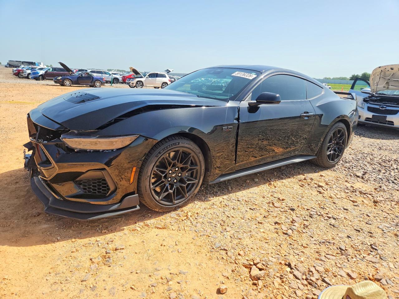 1FA6P8CF9S5416354 · 2025 FORD MUSTANG