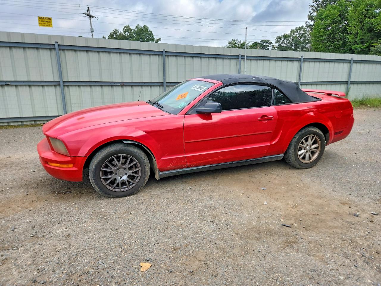 1ZVFT84N675279051 · 2007 FORD MUSTANG