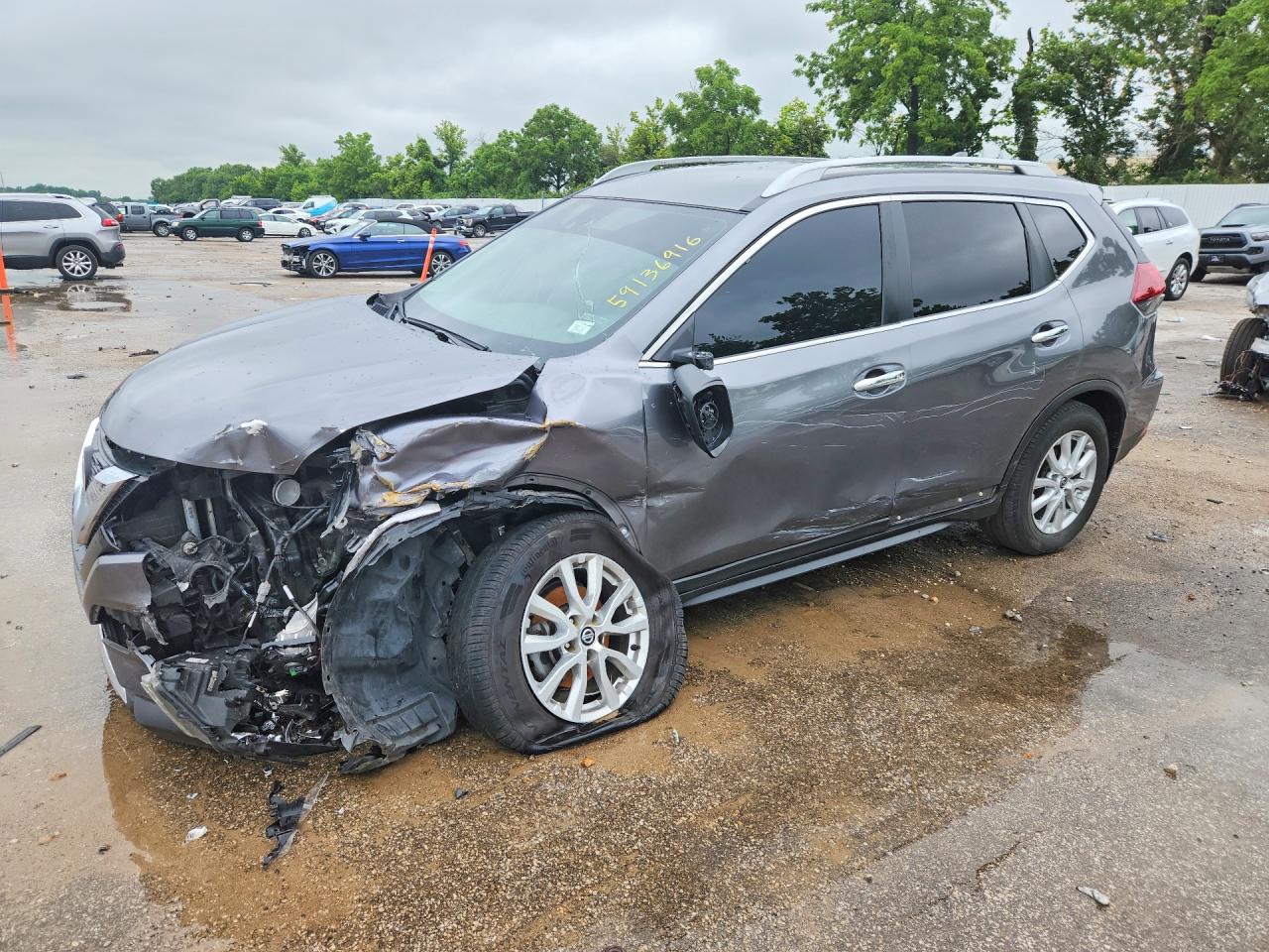 5N1AT2MV9KC769235 · 2019 NISSAN ROGUE