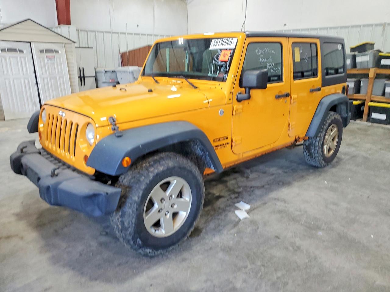 1C4BJWDG3DL557117 · 2013 JEEP WRANGLER UNLIMITED