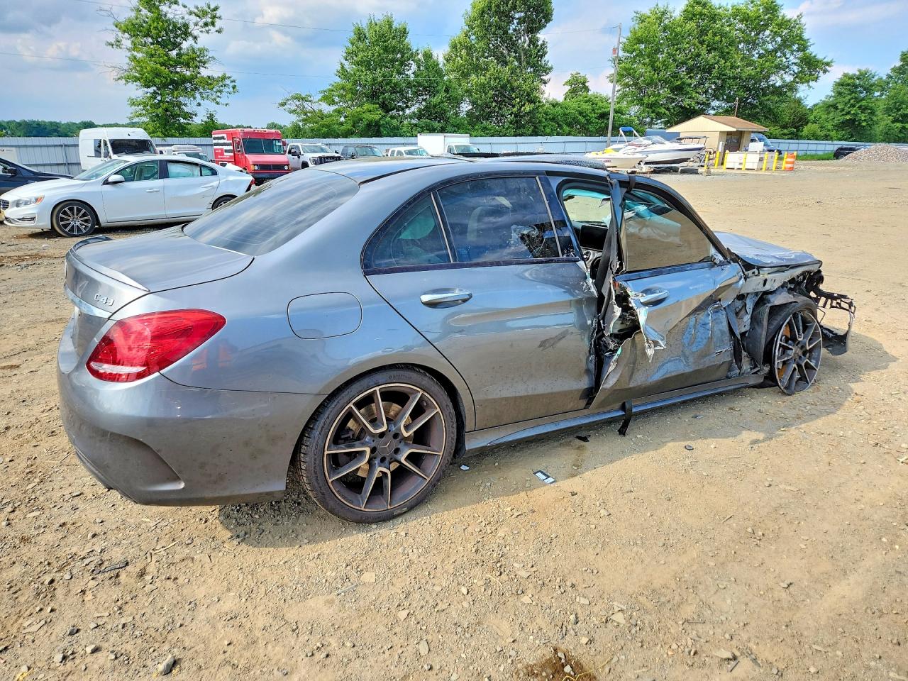 55SWF6EB4JU275510 · 2018 MERCEDES-BENZ C · 3/12