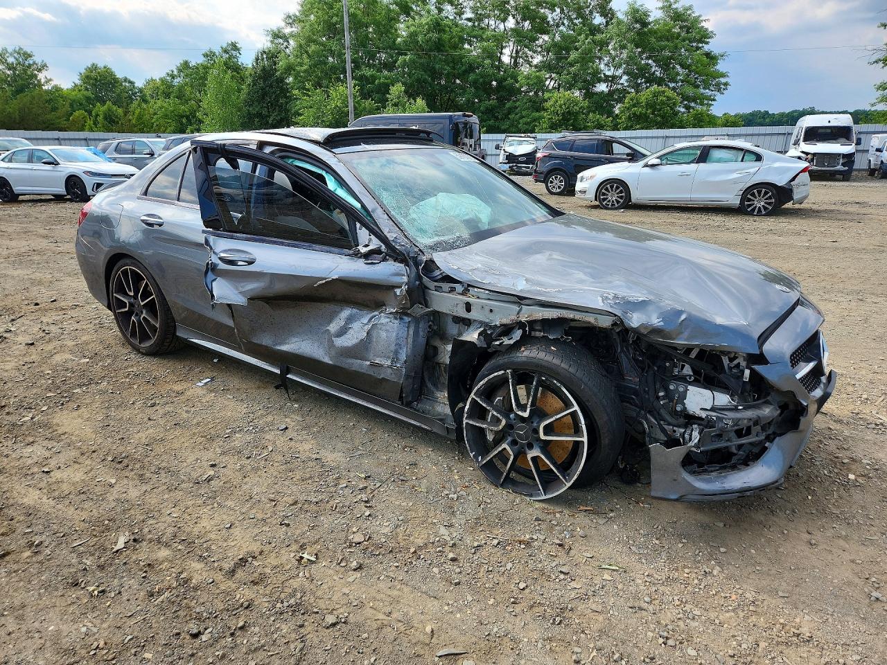 55SWF6EB4JU275510 · 2018 MERCEDES-BENZ C · 4/12