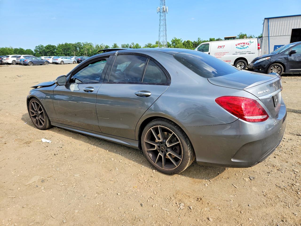 55SWF6EB4JU275510 · 2018 MERCEDES-BENZ C · 2/12