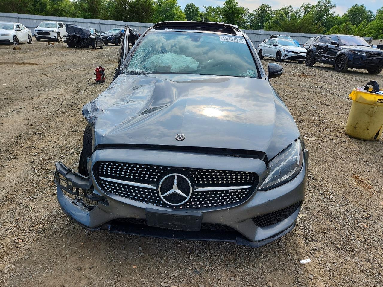 55SWF6EB4JU275510 · 2018 MERCEDES-BENZ C · 5/12