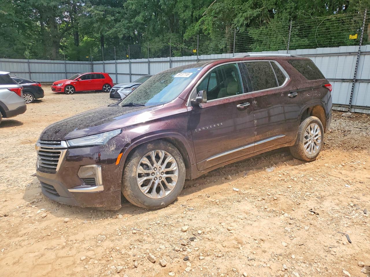 1GNERKKW6NJ145142 · 2022 CHEVROLET TRAVERSE
