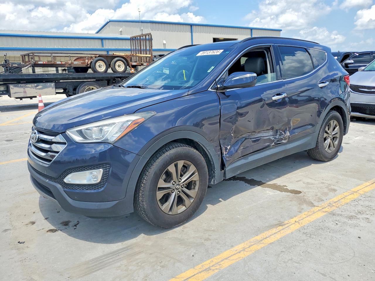 5XYZUDLBXEG213619 · 2014 HYUNDAI SANTA FE SPORT