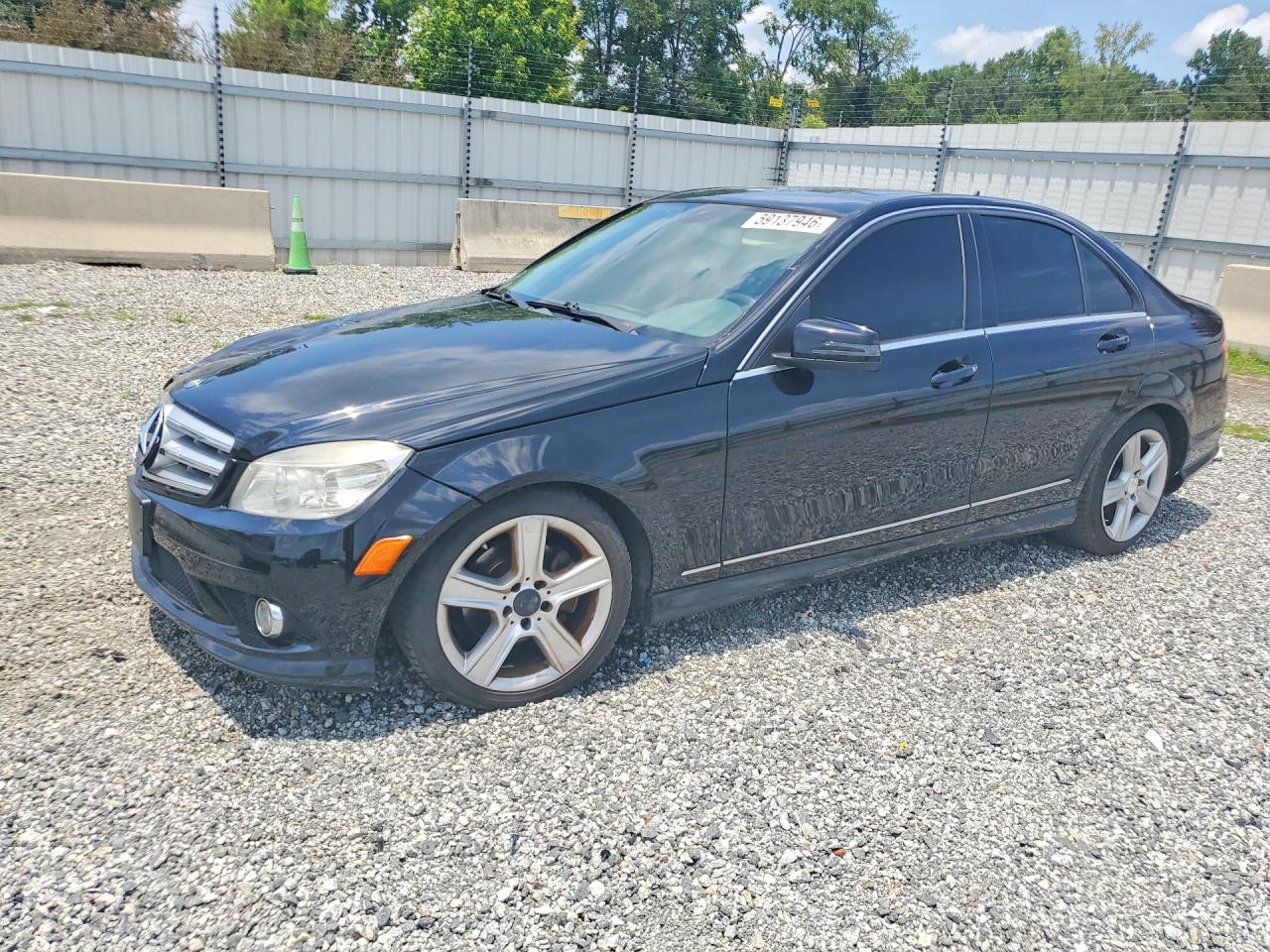 WDDGF8BBXAR106775 · 2010 MERCEDES-BENZ C-CLASS