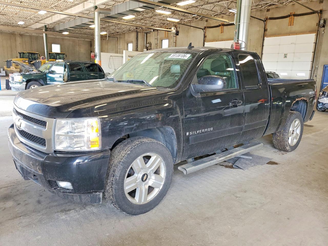 1GCEK19017Z563864 · 2007 CHEVROLET SILVERADO 1500