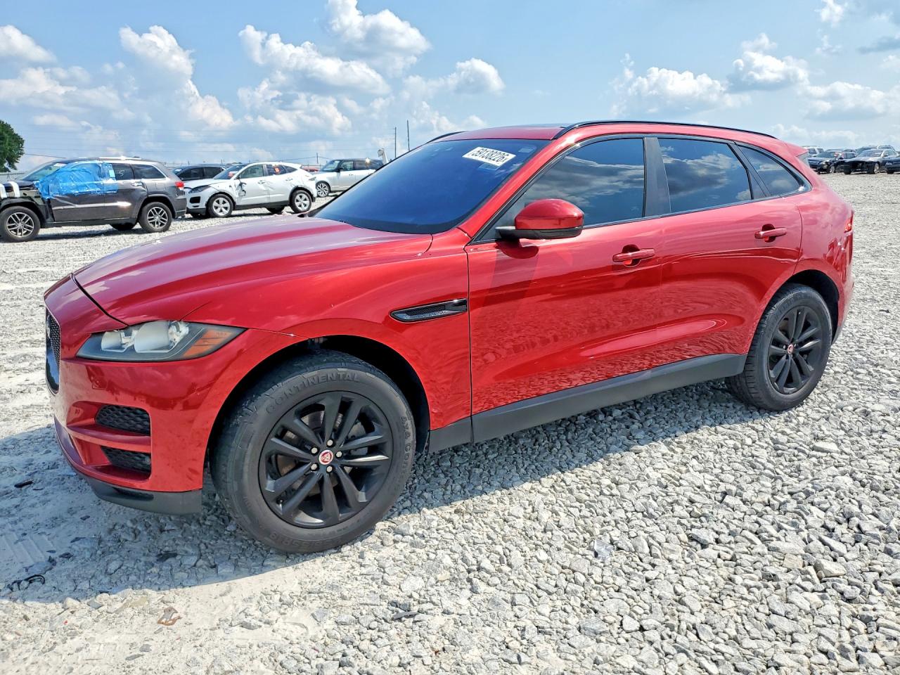 SADCJ2BN6HA494356 · 2017 JAGUAR F-PACE