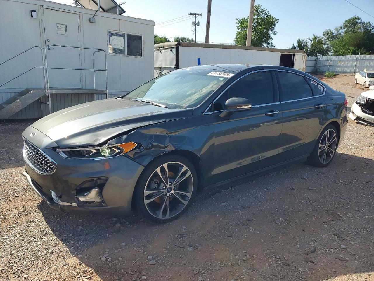 3FA6P0K90KR253250 · 2019 FORD FUSION