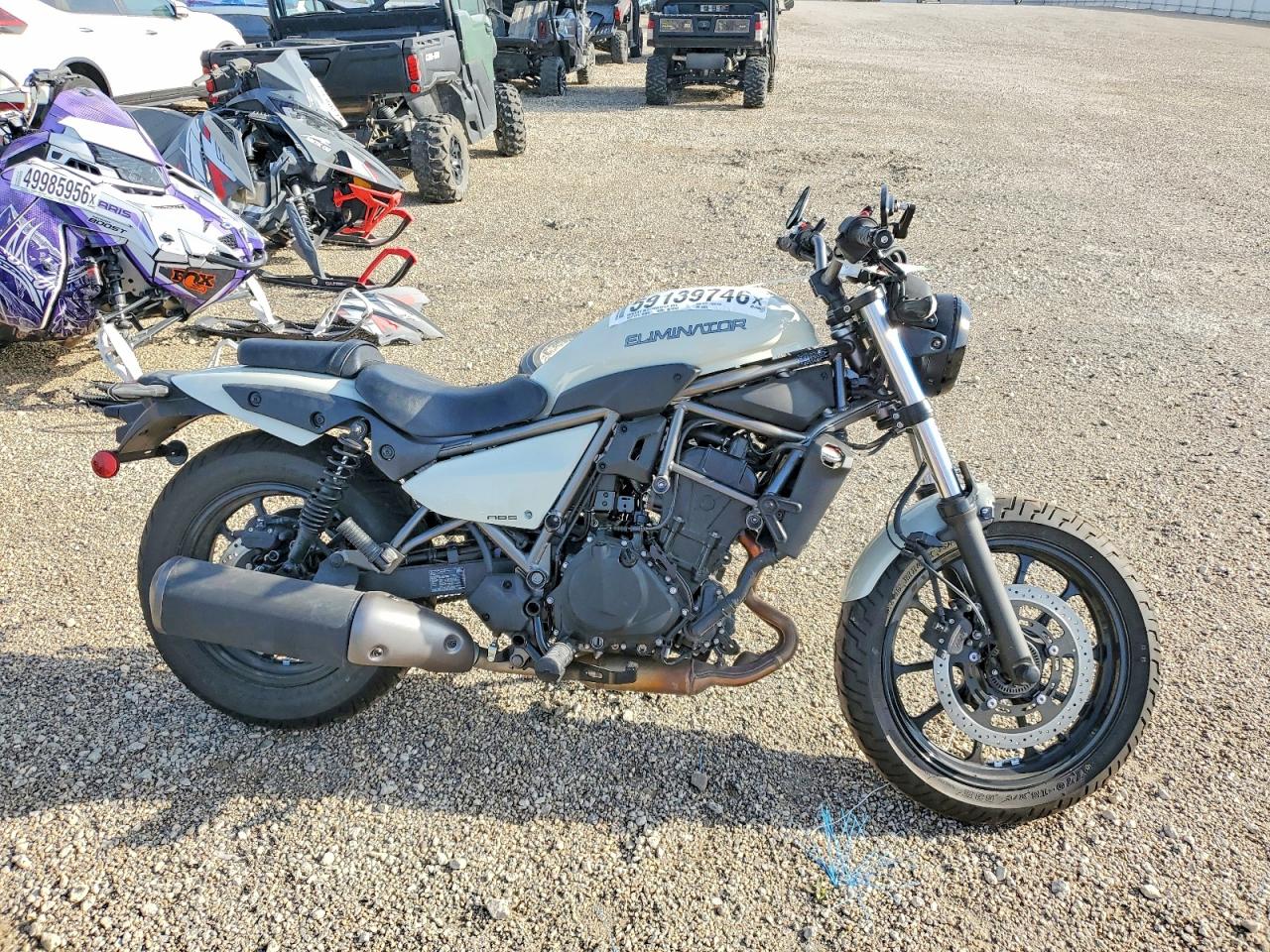 ML5ELFA12TDA28531 · 2026 KAWASAKI EL450