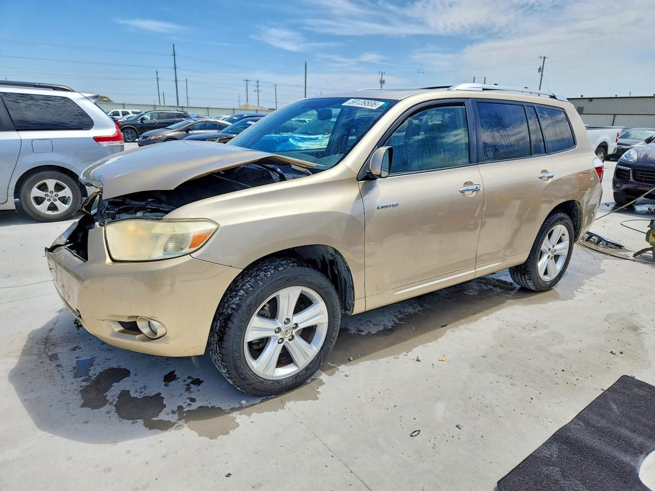 JTEES42A092141385 · 2009 TOYOTA HIGHLANDER