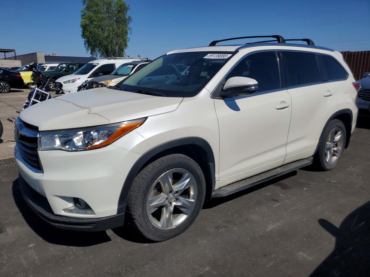 5TDDKRFH9FS078599 · 2015 TOYOTA HIGHLANDER