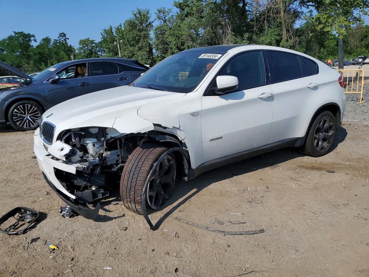 5UXFG2C51E0H10512 · 2014 BMW X6