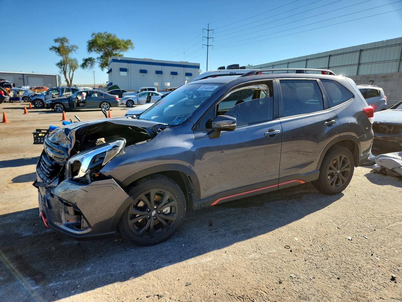 JF2SKAJC0PH535361 · 2023 SUBARU FORESTER