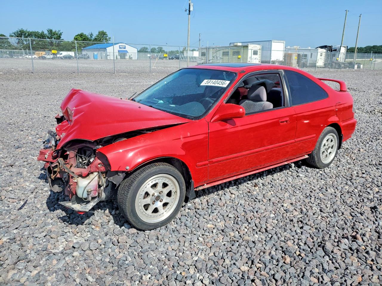 1998 HONDA CIVIC