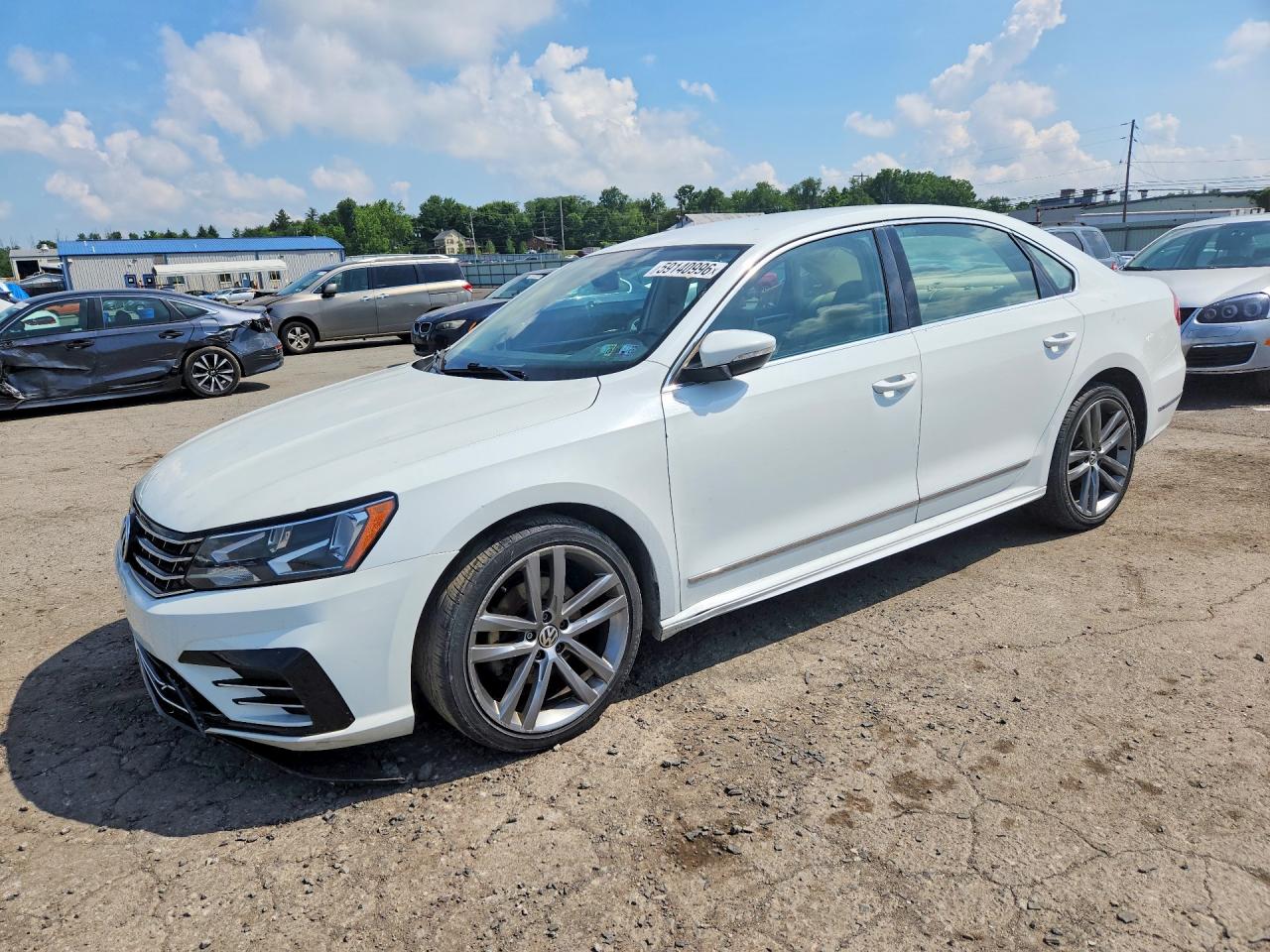 1VWAT7A37GC037596 · 2016 VOLKSWAGEN PASSAT