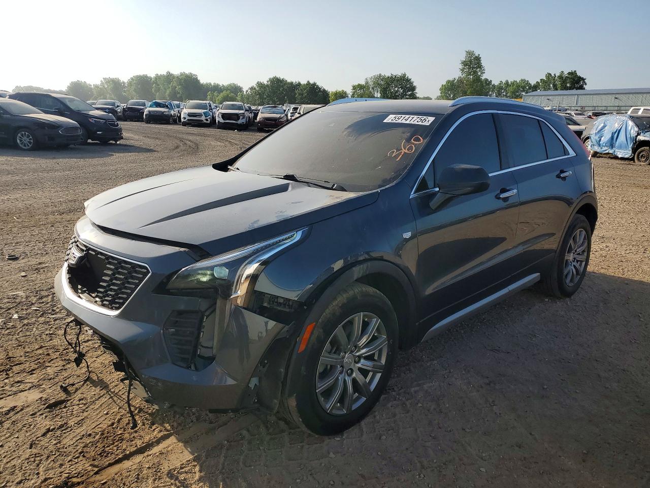 1GYFZCR41LF074207 · 2020 CADILLAC XT4