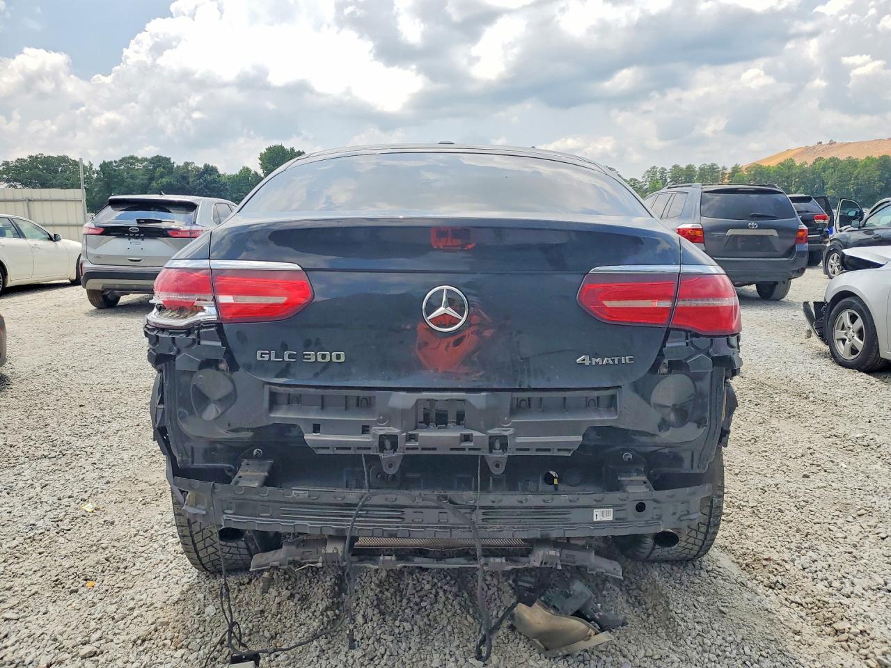 WDC0J4KB3KF663513 · 2019 MERCEDES-BENZ GLC COUPE · 6/13