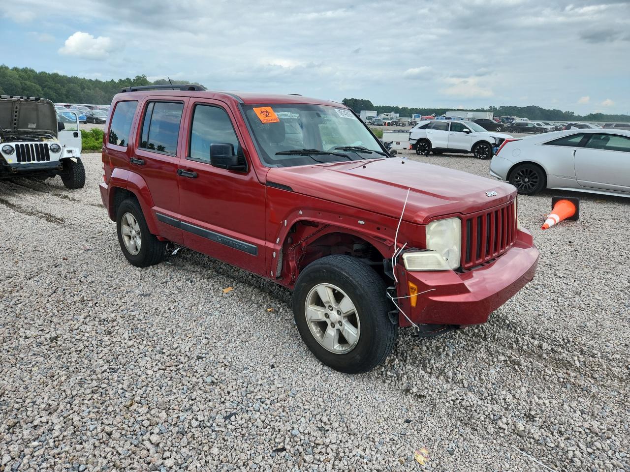1J8GP28K79W545367 · 2009 JEEP LIBERTY · 4/13