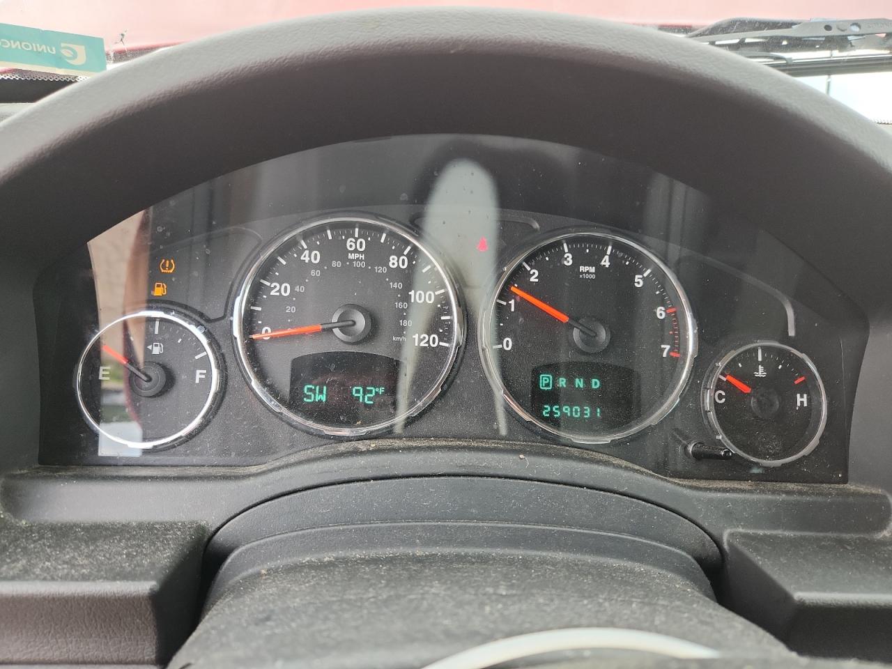 1J8GP28K79W545367 · 2009 JEEP LIBERTY · 9/13