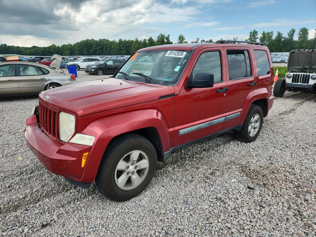2009 JEEP LIBERTY