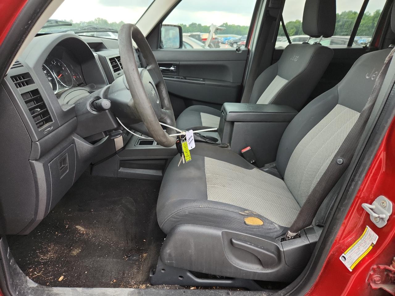1J8GP28K79W545367 · 2009 JEEP LIBERTY · 7/13