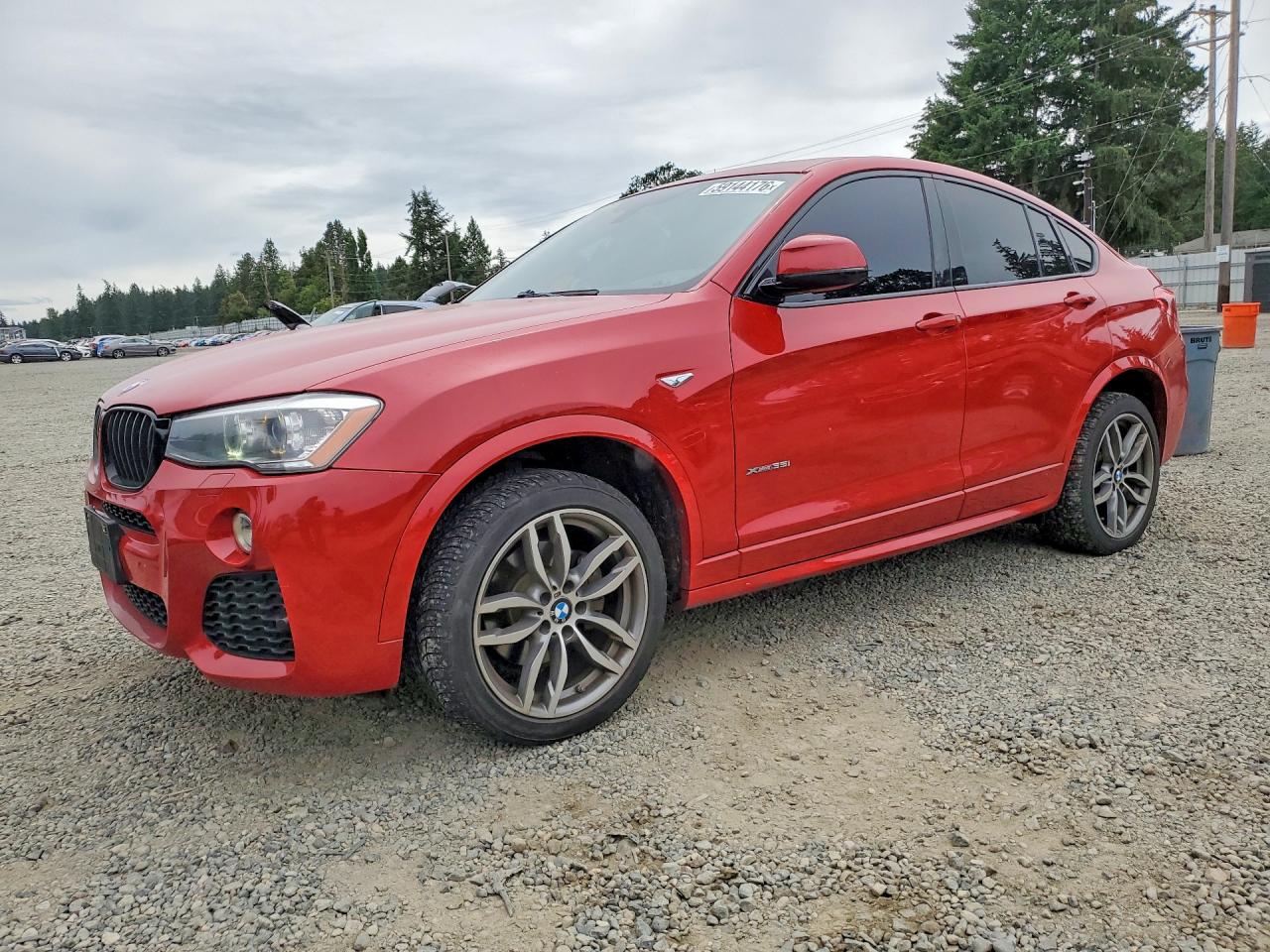 5UXXW5C58F0E87413 · 2015 BMW X4