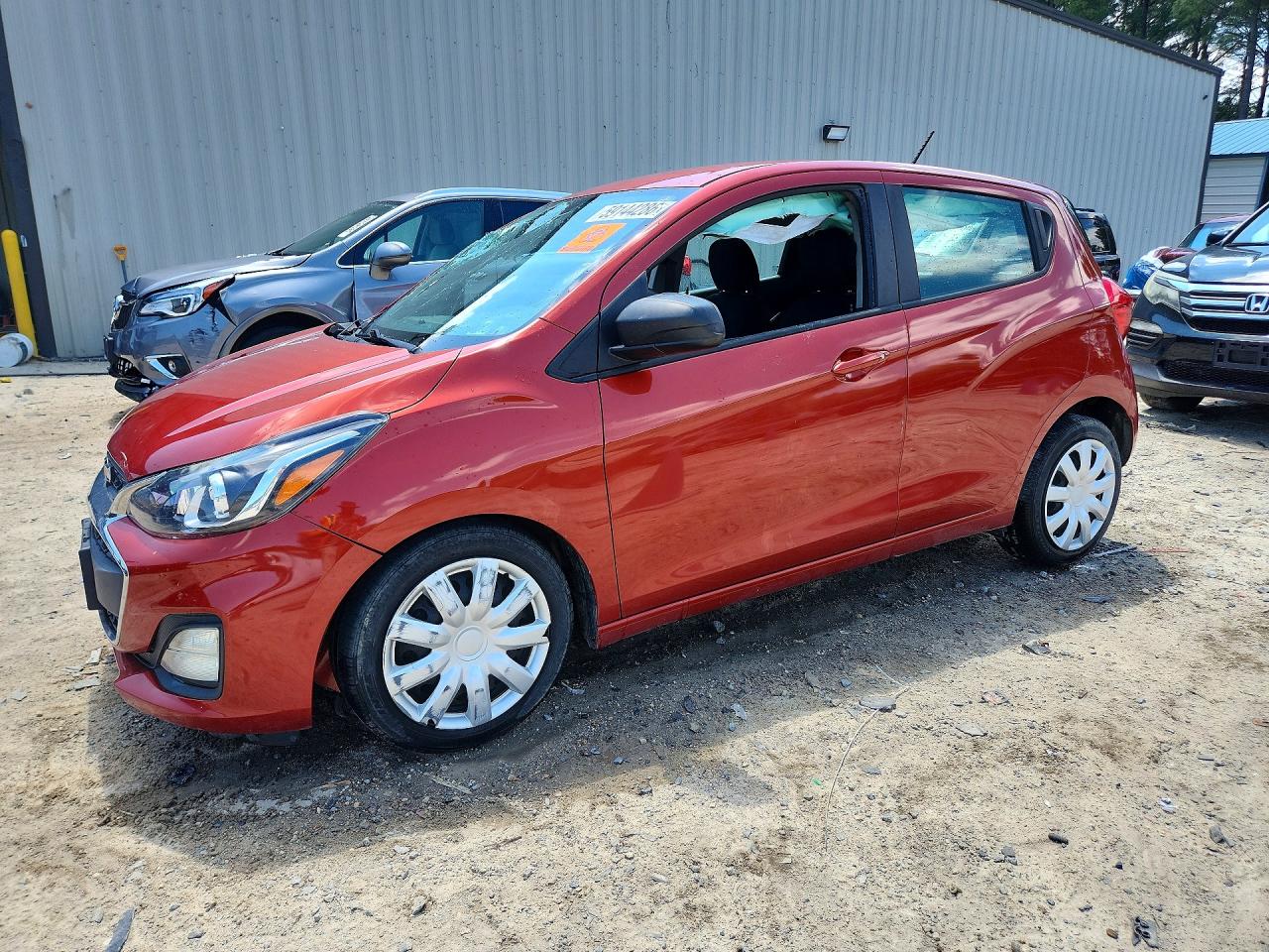 KL8CB6SA8MC711331 · 2021 CHEVROLET SPARK