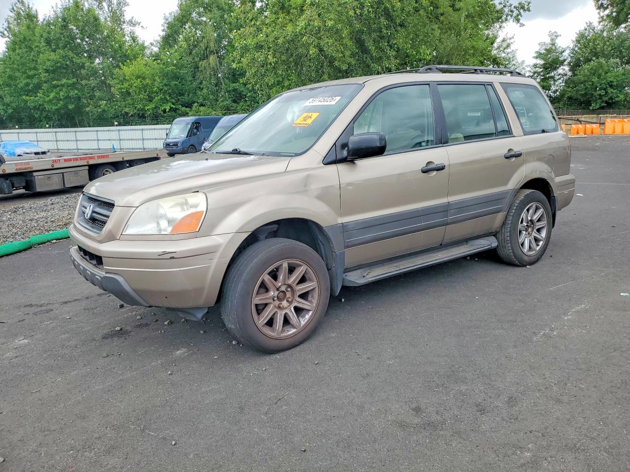 2HKYF18123H562901 · 2003 HONDA PILOT