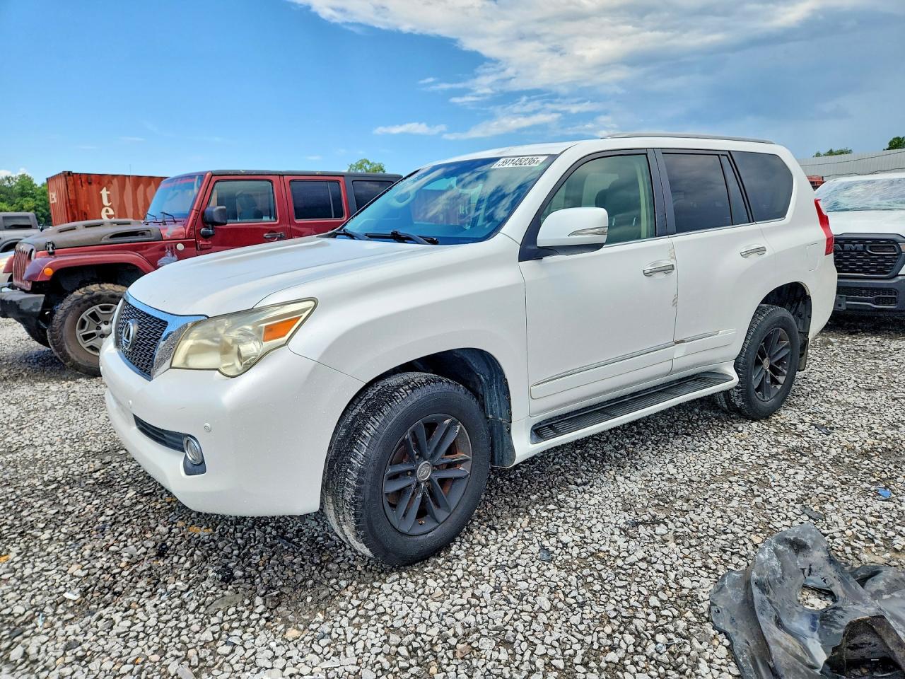 JTJBM7FXXD5052610 · 2013 LEXUS GX