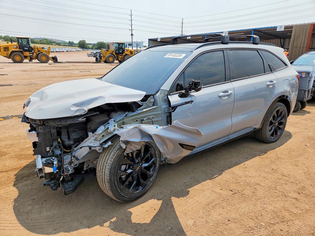 5XYRKDLF5NG142144 · 2022 KIA SORENTO