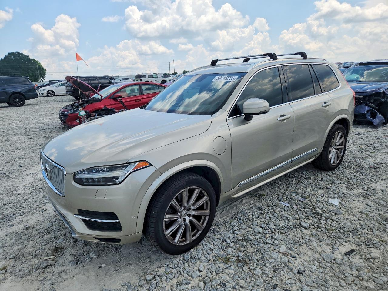 YV4BC0PL5H1121240 · 2017 VOLVO XC90