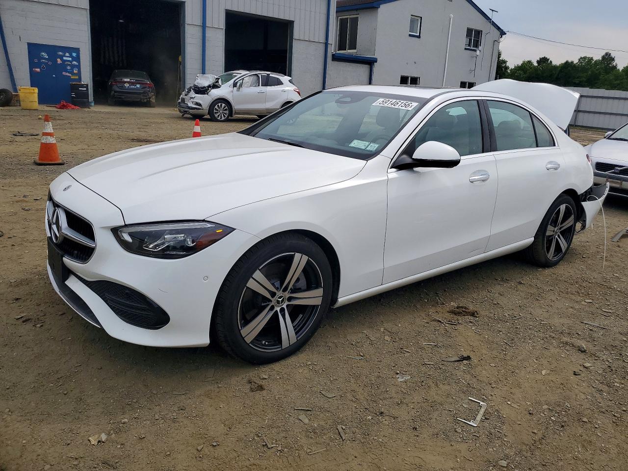 W1KAF4HB8SR241860 · 2025 MERCEDES-BENZ C-CLASS