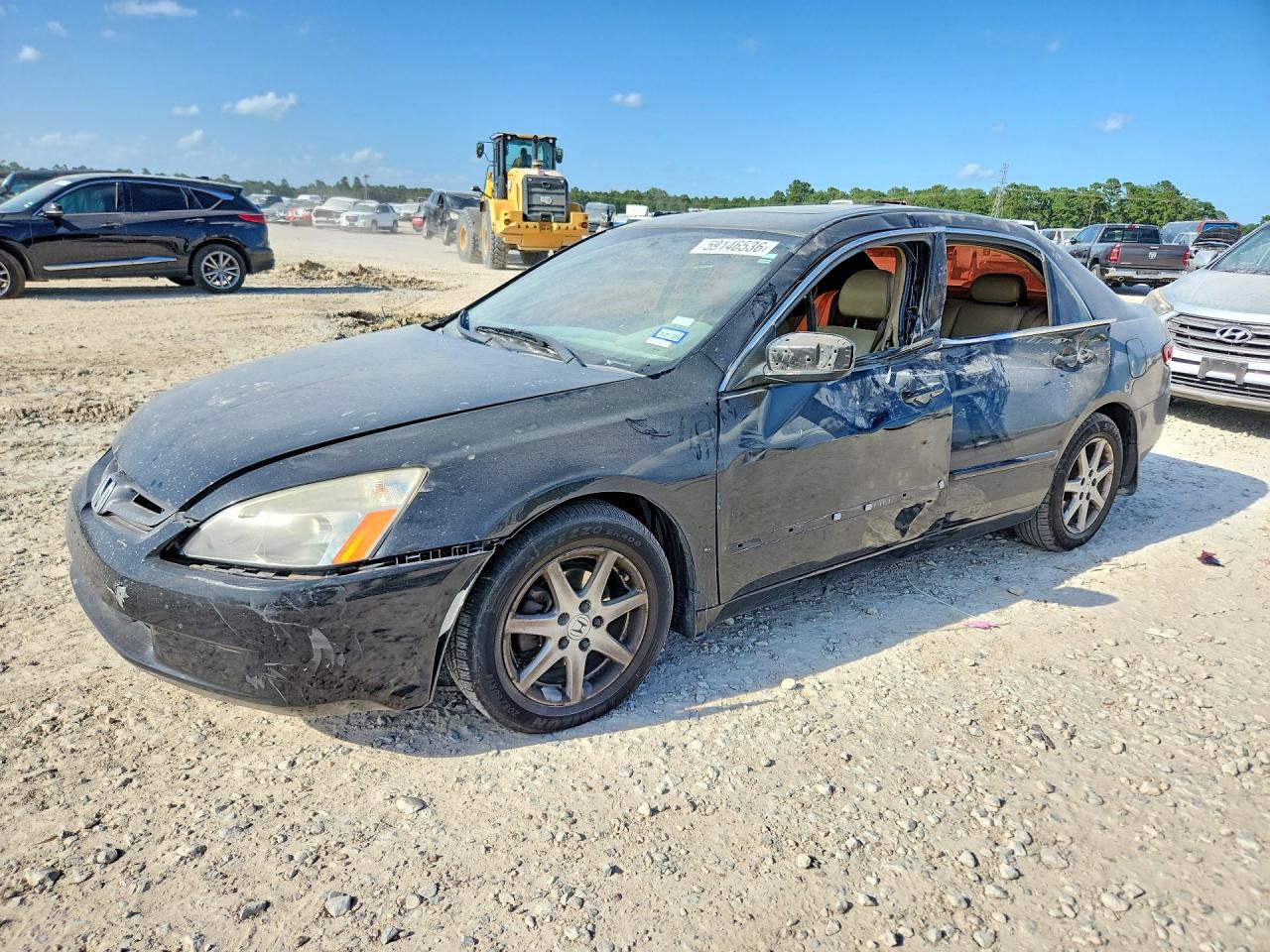 1HGCM66504A083521 · 2004 HONDA ACCORD