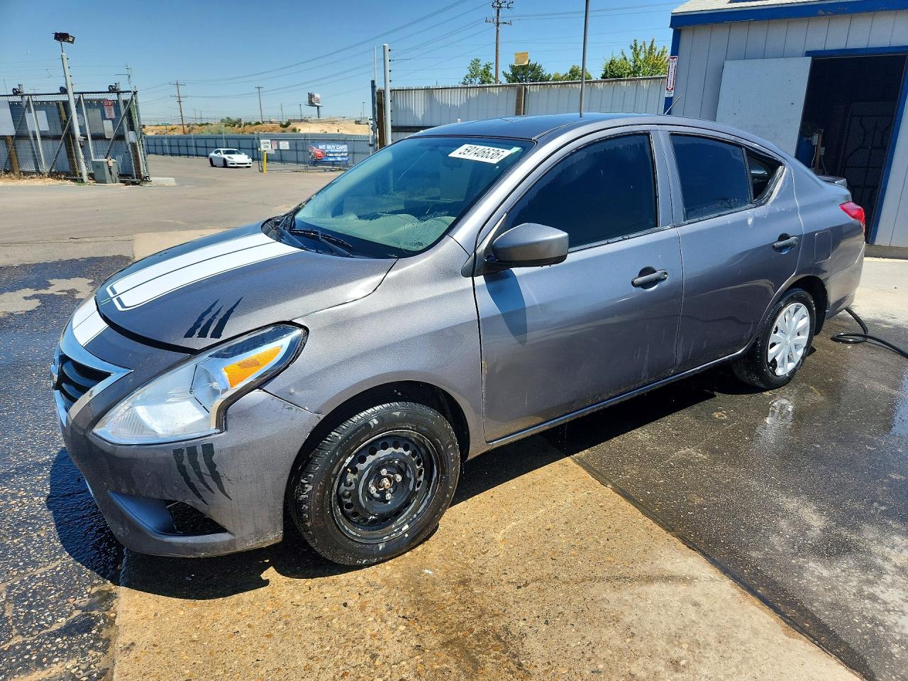 3N1CN7AP7KL828543 · 2019 NISSAN VERSA