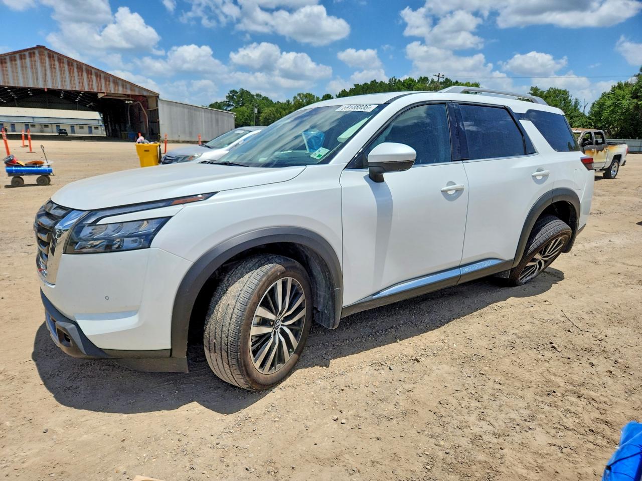 5N1DR3DH3SC253643 · 2025 NISSAN PATHFINDER