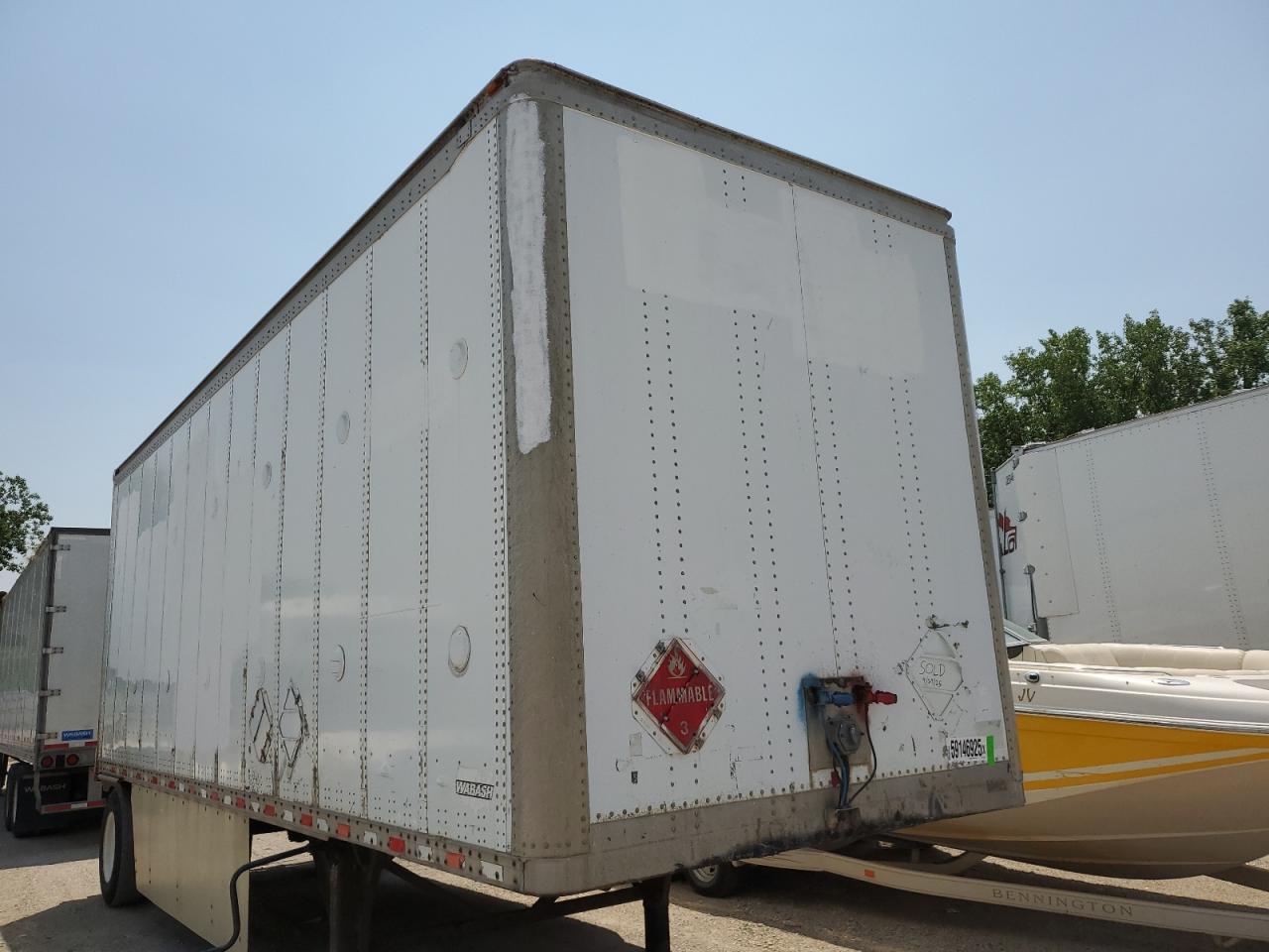 1JJV281W34L872086 · 2004 WABASH 28 TRAILER