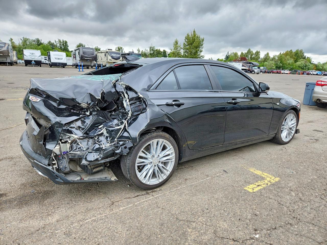 1G6DB5RKXN0120525 · 2022 CADILLAC CT4 · 3/12