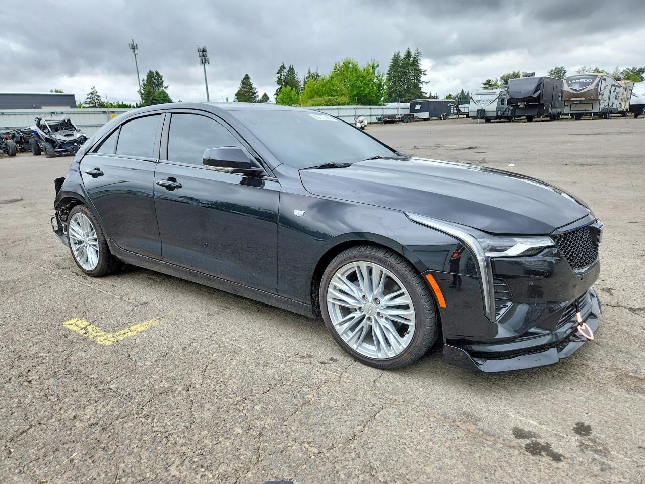 1G6DB5RKXN0120525 · 2022 CADILLAC CT4 · 4/12