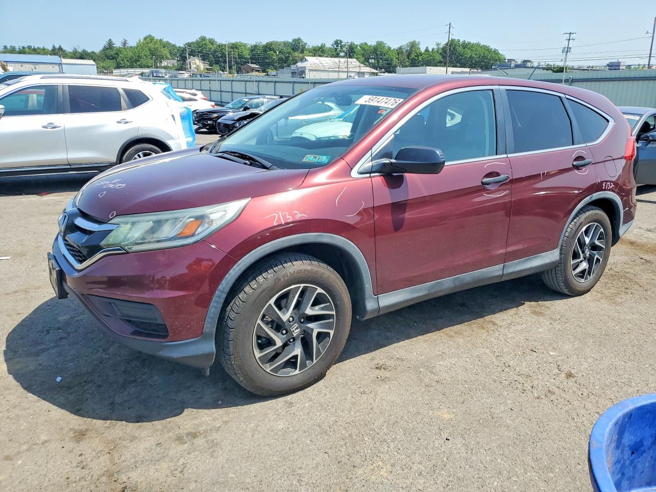 2HKRM4H4XGH607336 · 2016 HONDA CR-V