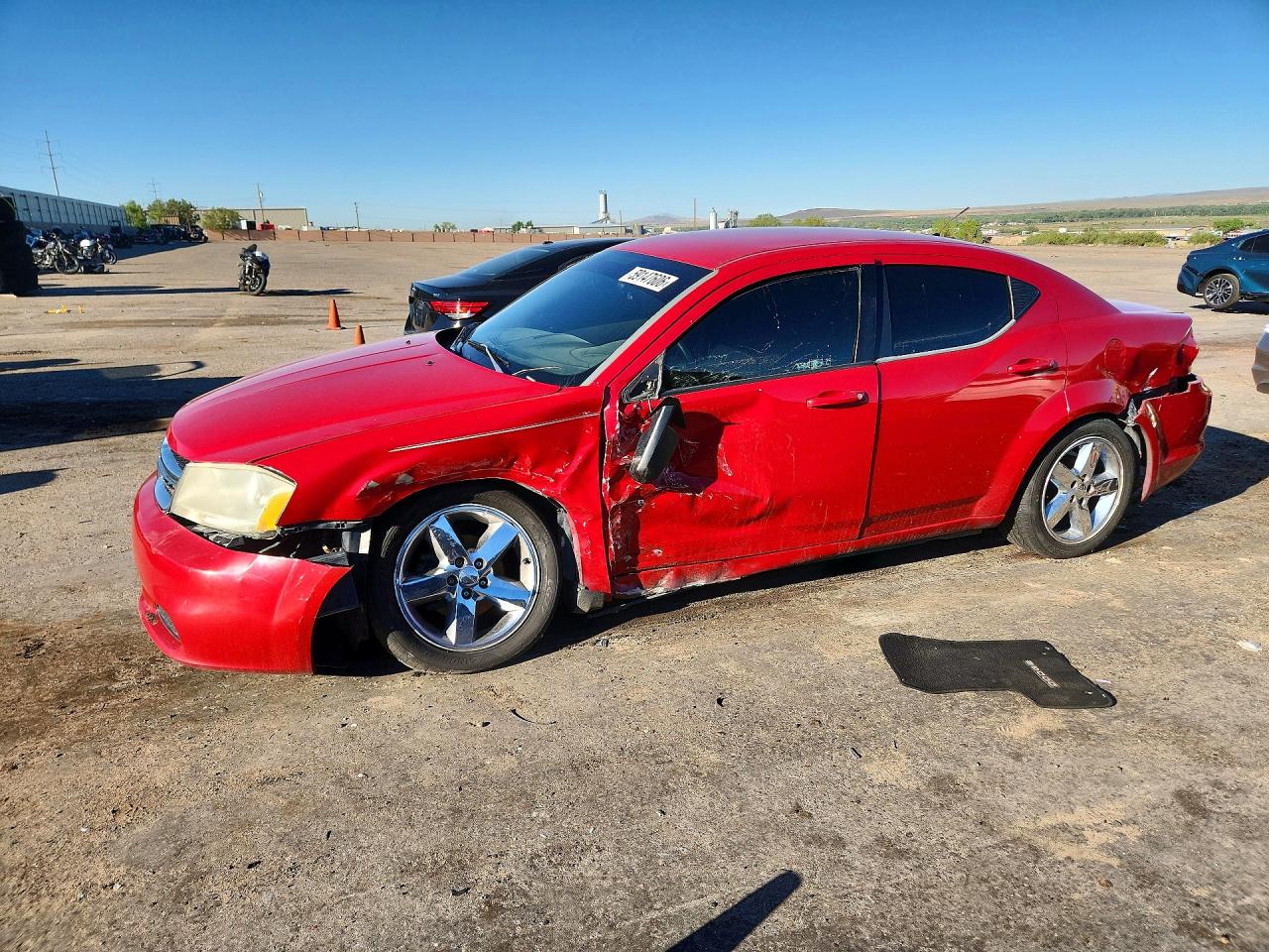 1C3CDZAB5DN589145 · 2013 DODGE AVENGER