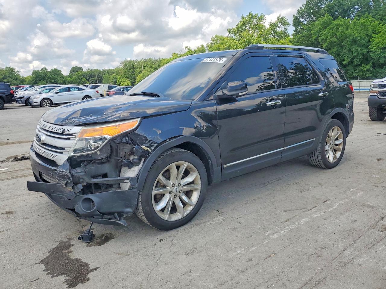 1FM5K8D80DGB42775 · 2013 FORD EXPLORER