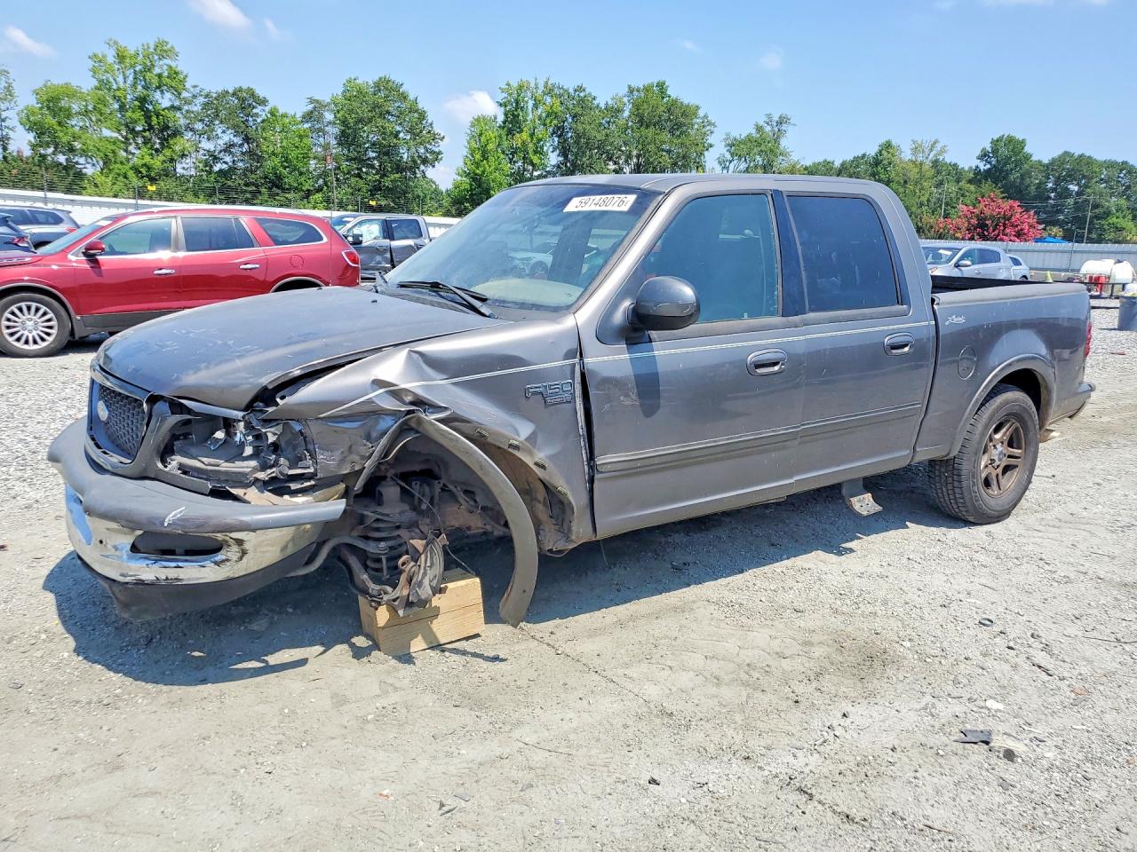 1FTRW07L42KE24374 · 2002 FORD F150