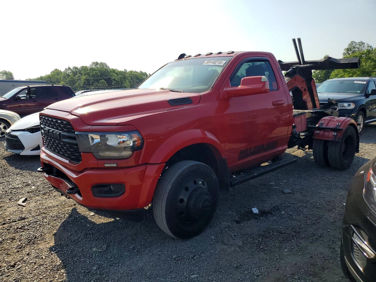 2021 RAM 4500