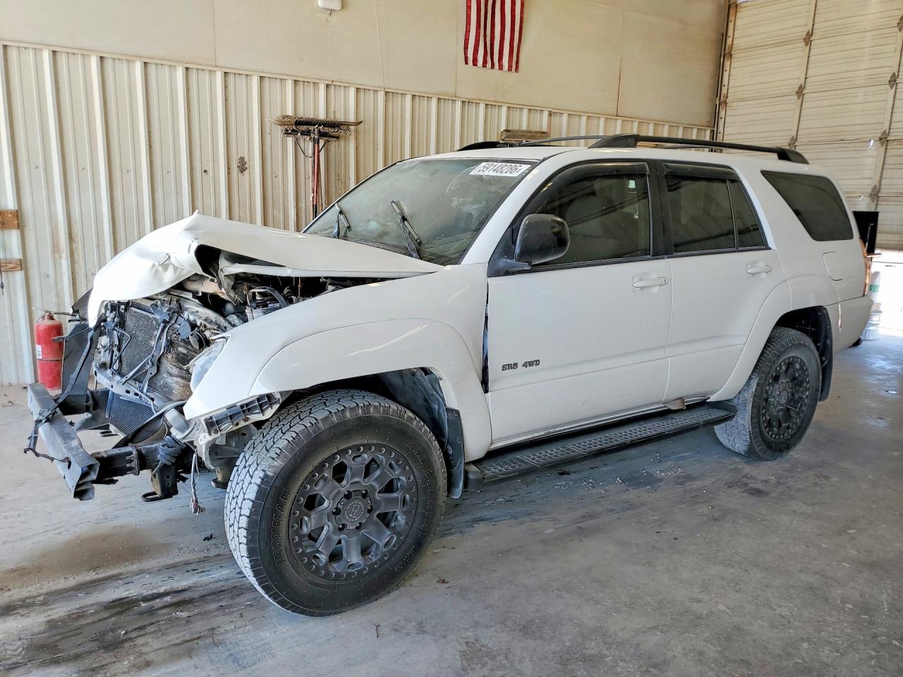 JTEBU14R848012198 · 2004 TOYOTA 4RUNNER